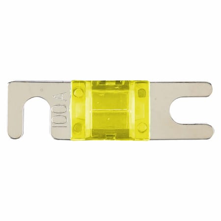 Install Bay ANL FUSE 100 AMP MINI NICKEL, PK 10 MANL10010